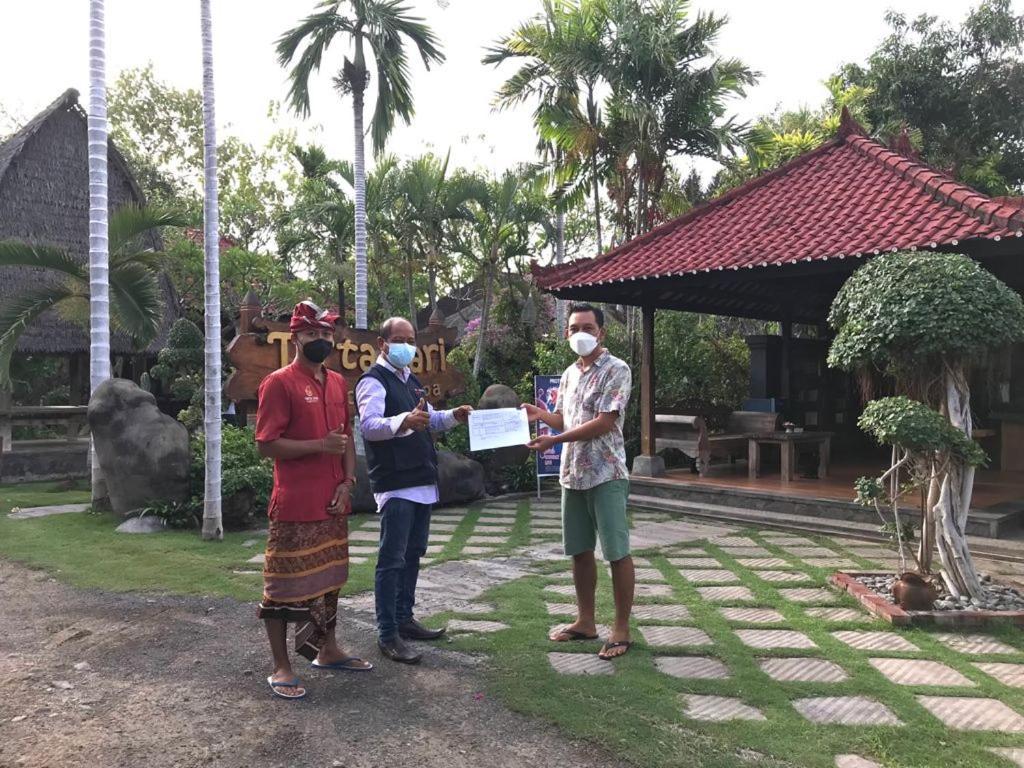 Tirta Sari Bungalow Pemuteran  Exterior photo